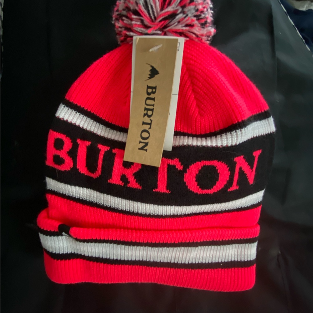 Burton Mens Trope Beanie Potential Pink